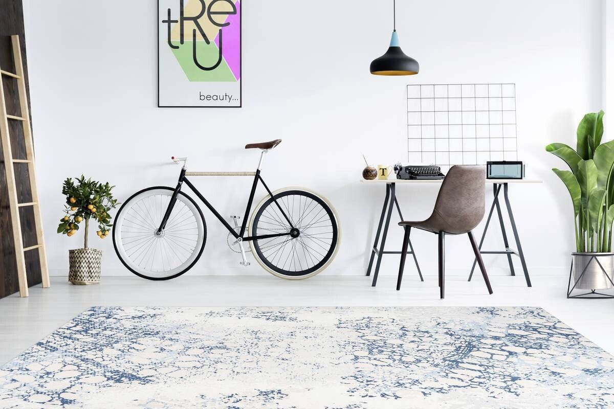 360Living Teppich Galaxy creme B/L: ca. 170x240 cm