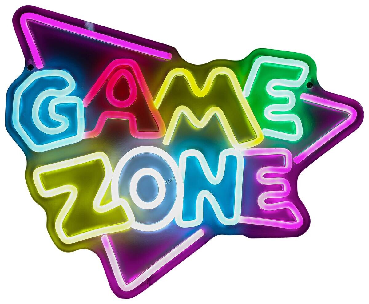 Nolo LED-Neon_Wandleuchte Zone Acryl B/H/L: ca. 34x1,6x35 cm