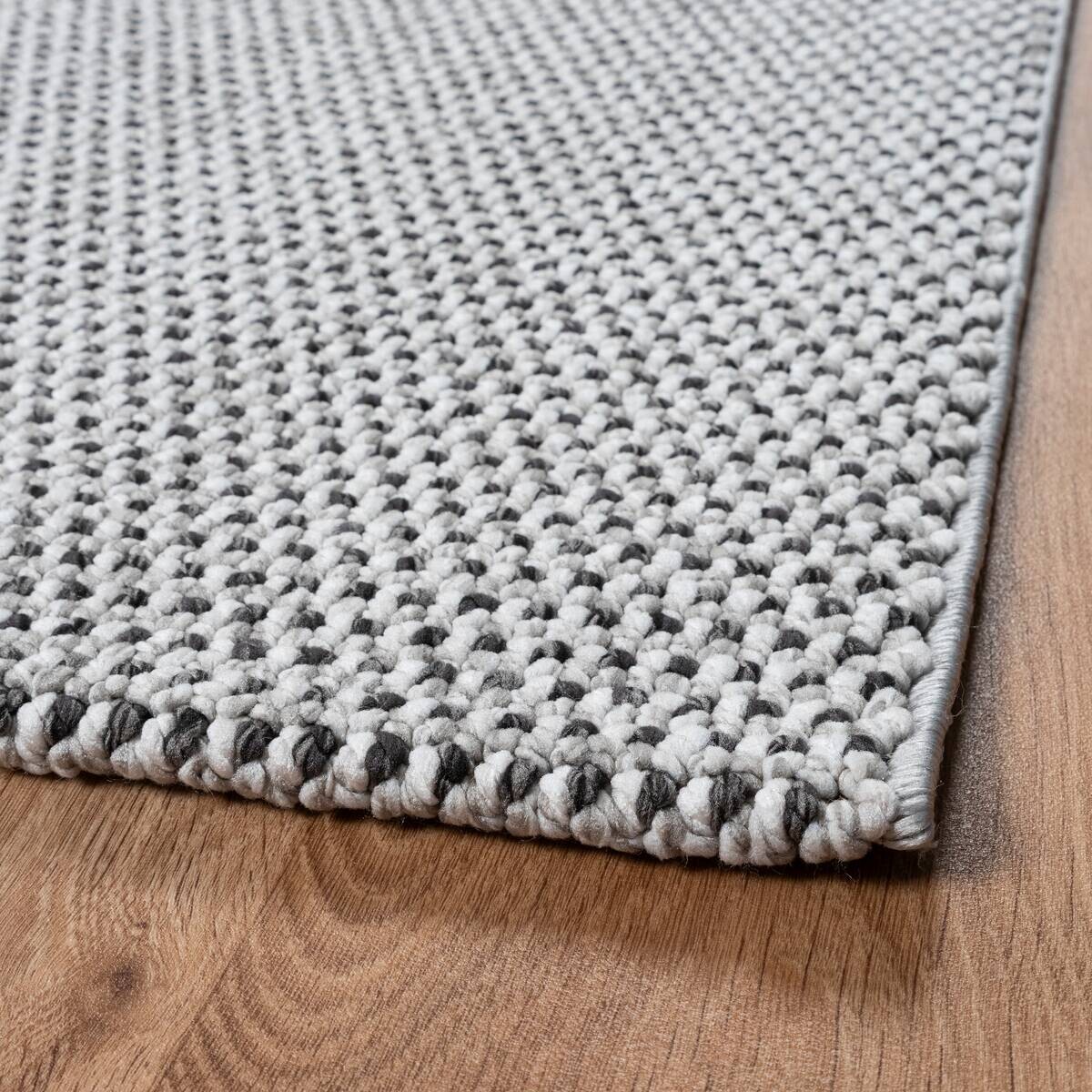 Sanat Teppich LORA PLUS grau B/L: ca. 120x170 cm