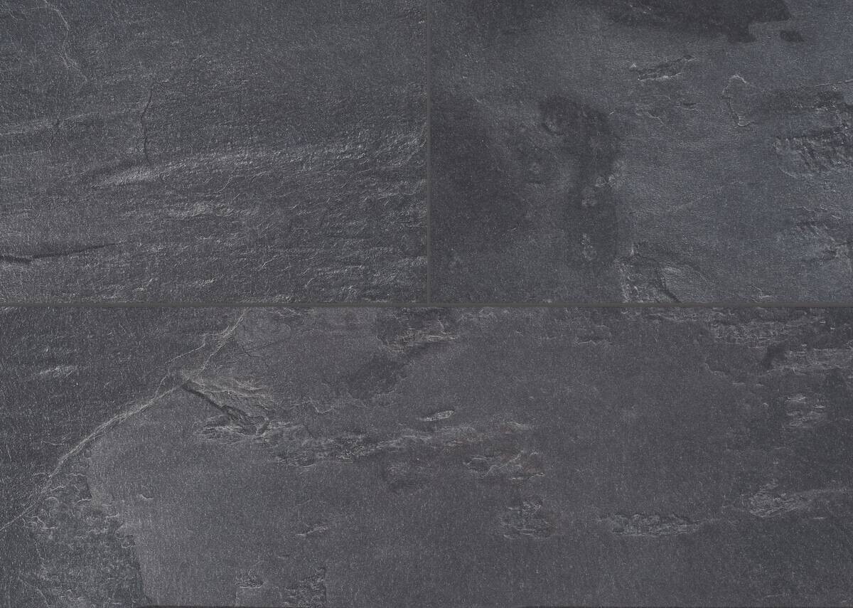Visiogrande Laminatboden Ölschiefer ca. 2,367 m² im Paket B/L: ca. 28x60,4 cm pro Paket