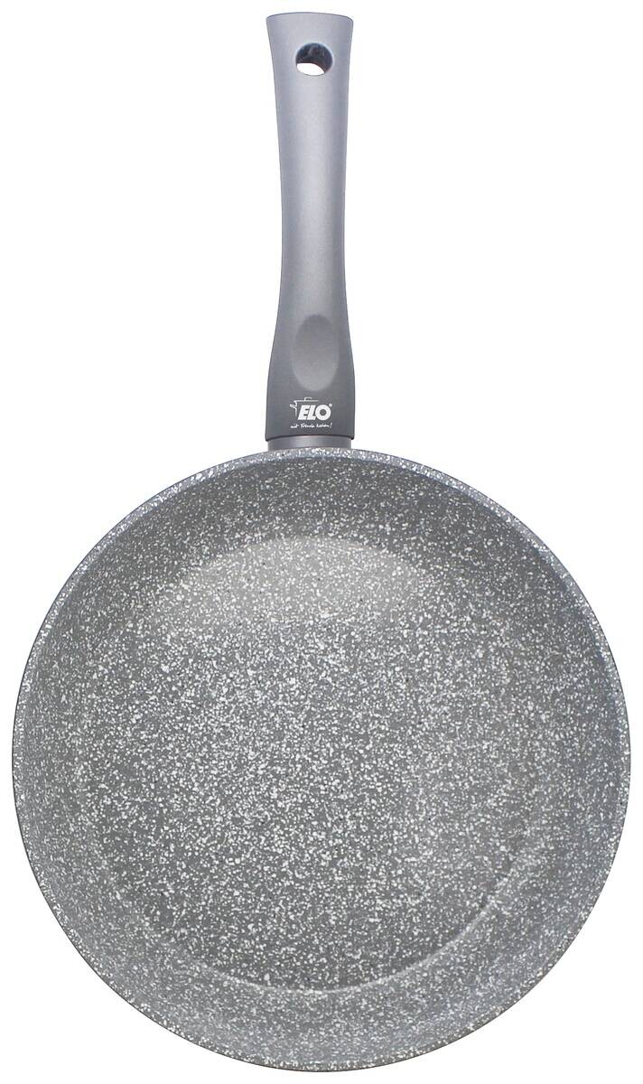 ELO Pfanne grau Aluminium