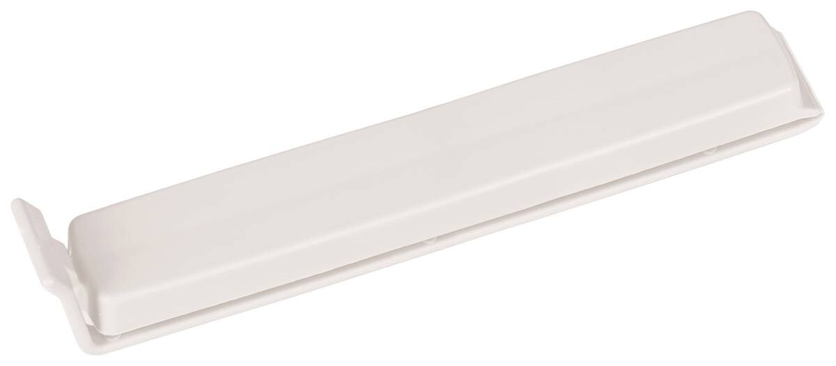 Acus Verschlussclips weiß Kunststoff