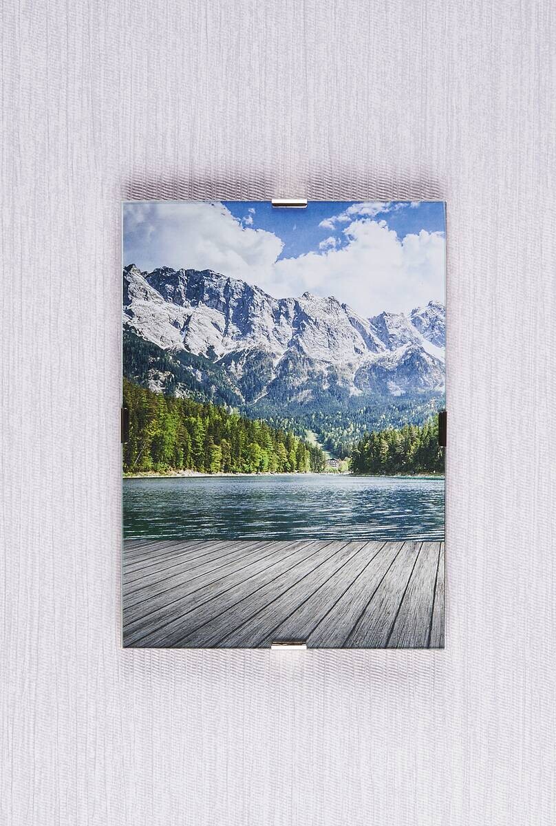 The Wall Cliprahmen Glas B/L: ca. 13,5x18,5 cm