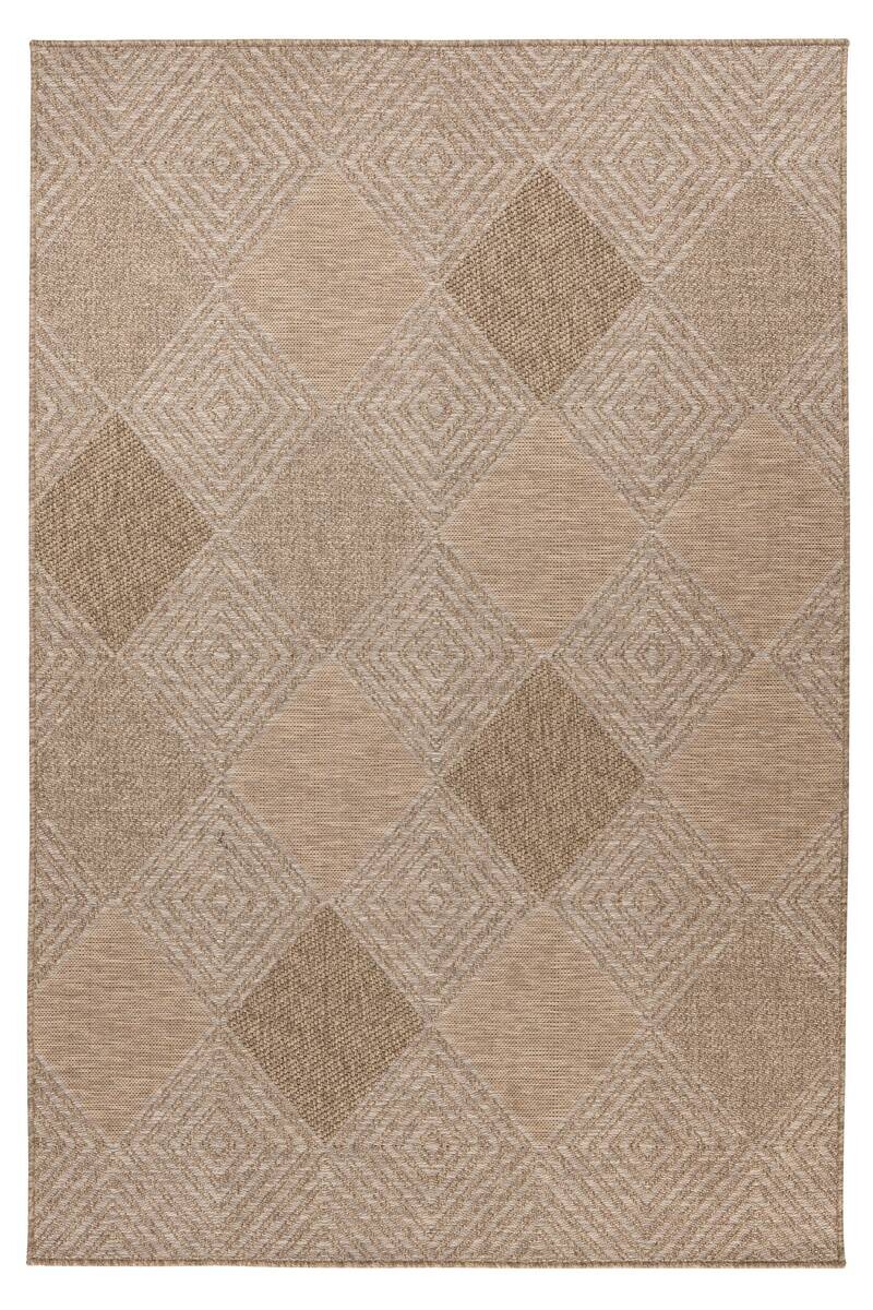 Kayoom Teppich Sindra 425 natur B/L: ca. 80x150 cm