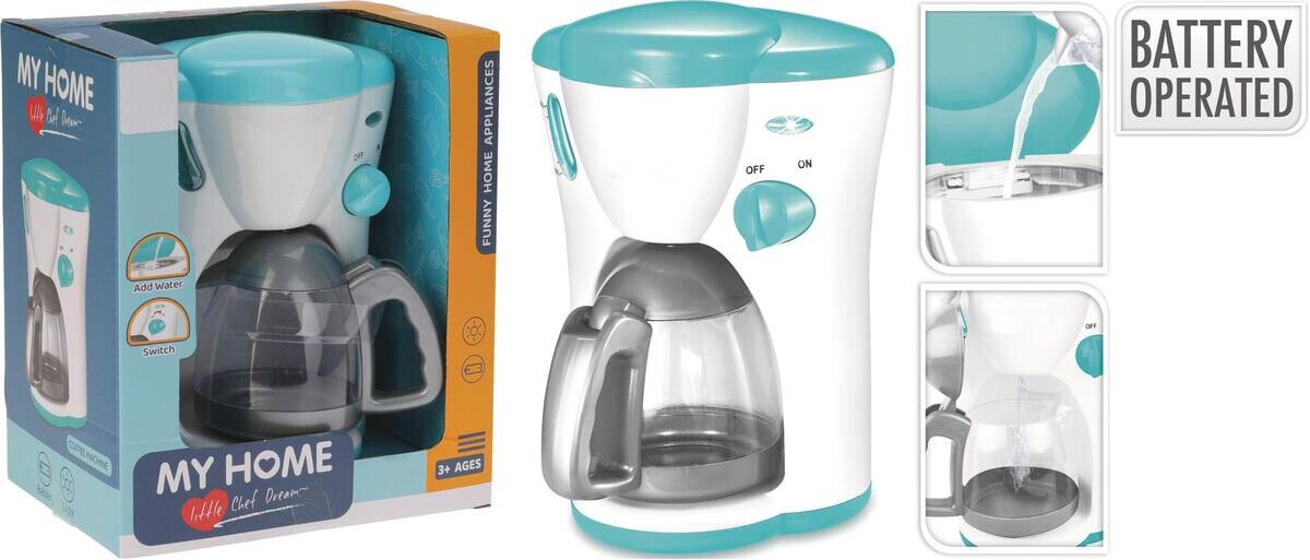 Spielzeug Kaffeemaschine B/H/L: ca. 20,5x14,5x24 cm