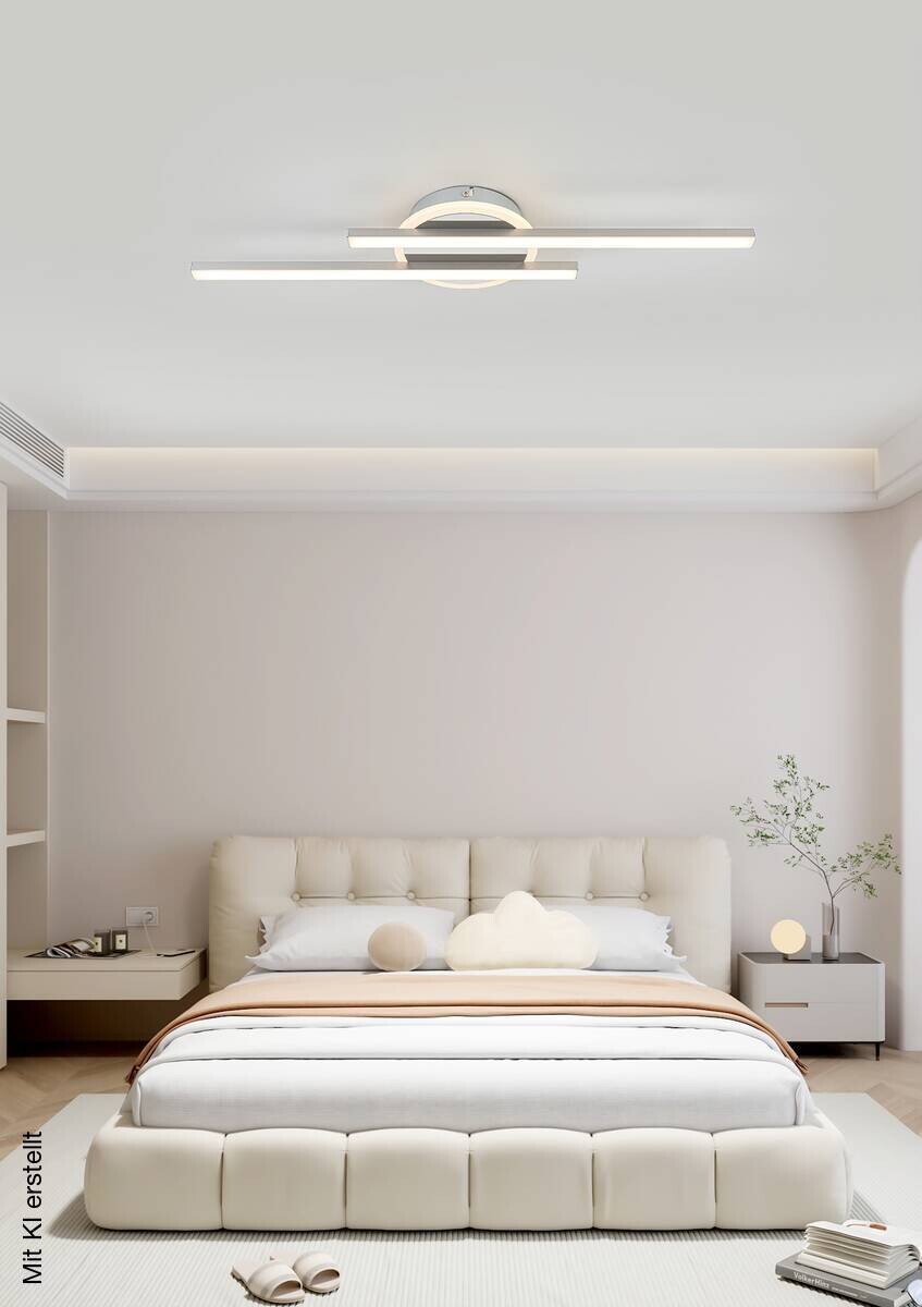 Nolo LED-Deckenleuchte Beam B/H/L: ca. 15x5x58 cm