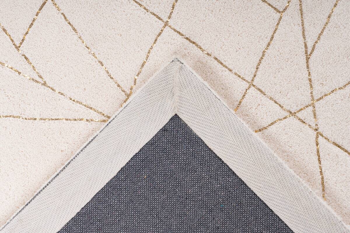 360Living Teppich Bijou creme B/L: ca. 80x150 cm