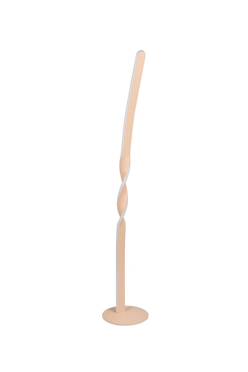 Reality Stehlampe Ginko sand Metall B/H/T: ca. 2x11x21,5 cm 1 Brennstellen