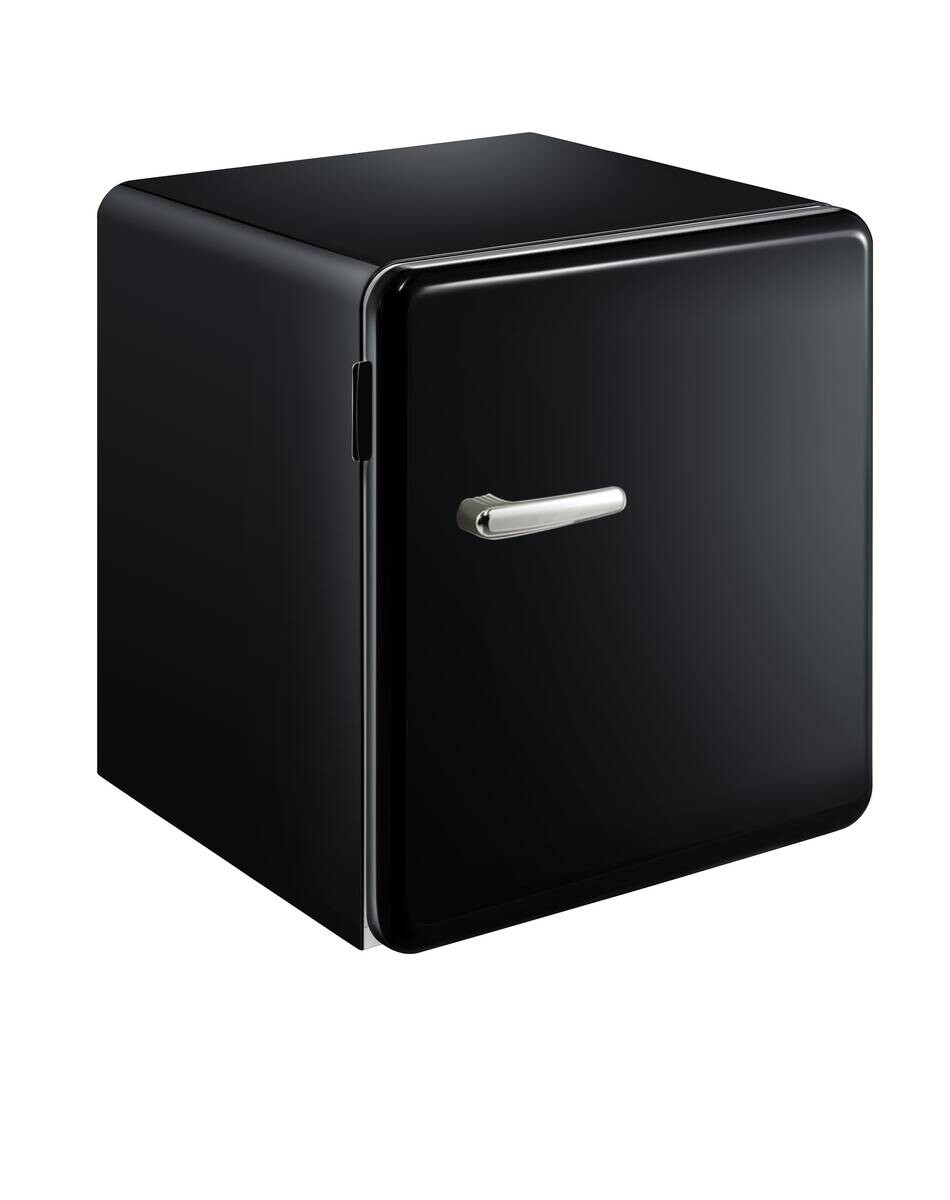 POCOline Mini-Kühlschrank MK 50-47 ES schwarz B/H/T: ca. 49x50x46 cm
