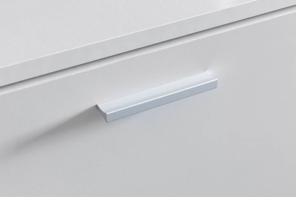 Schuhbank weiß B/H/T: ca. 80x47x24 cm