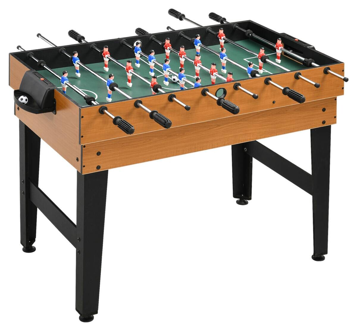 HOMCOM Multigame Spieltisch B/H/L: ca. 61x84,5x107 cm