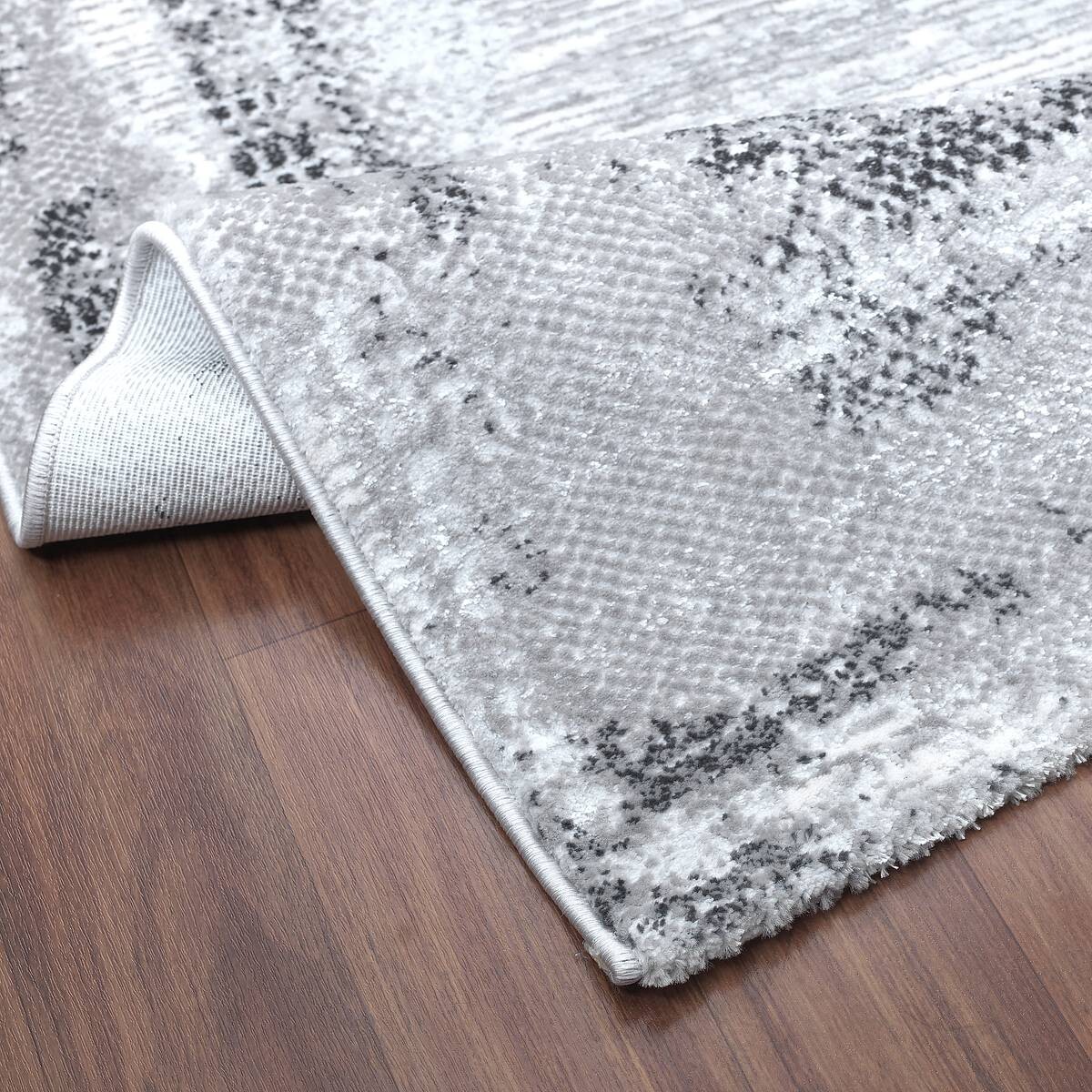 Sanat Teppich Harmony hellgrau B/L: ca. 80x150 cm