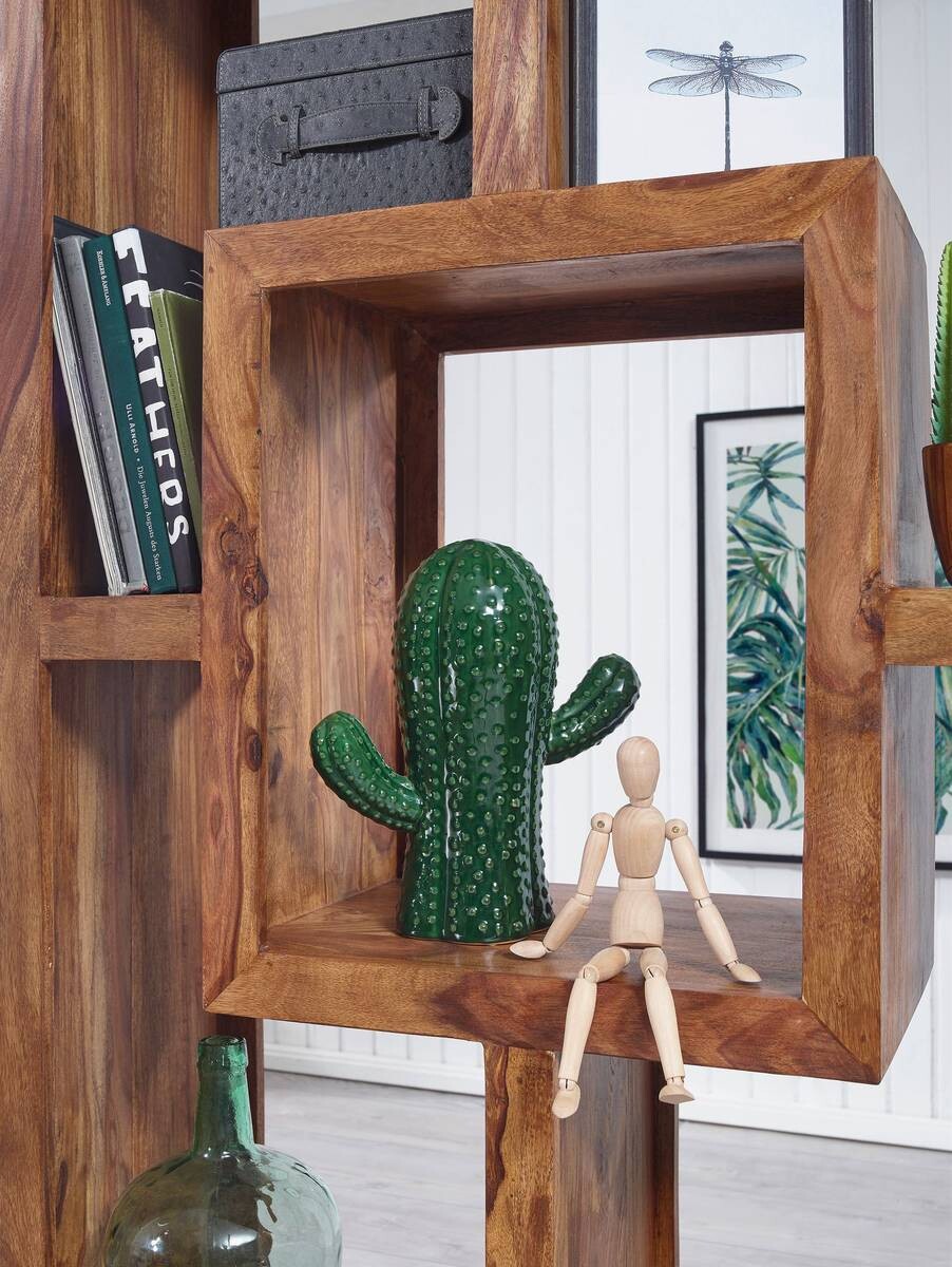 Regal natur B/H/T: ca. 105x180x35 cm