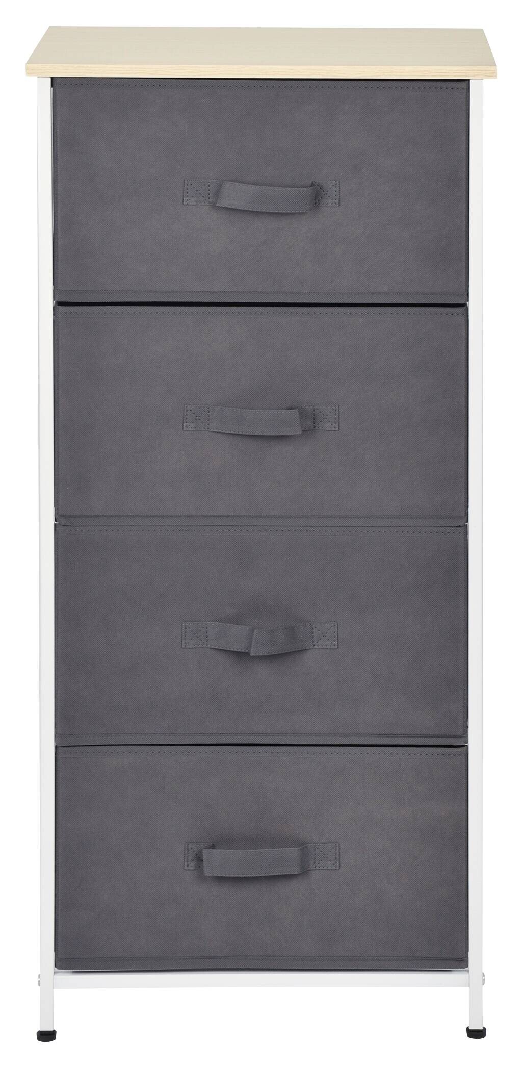 Aufbewahrungsregal weiß Metall