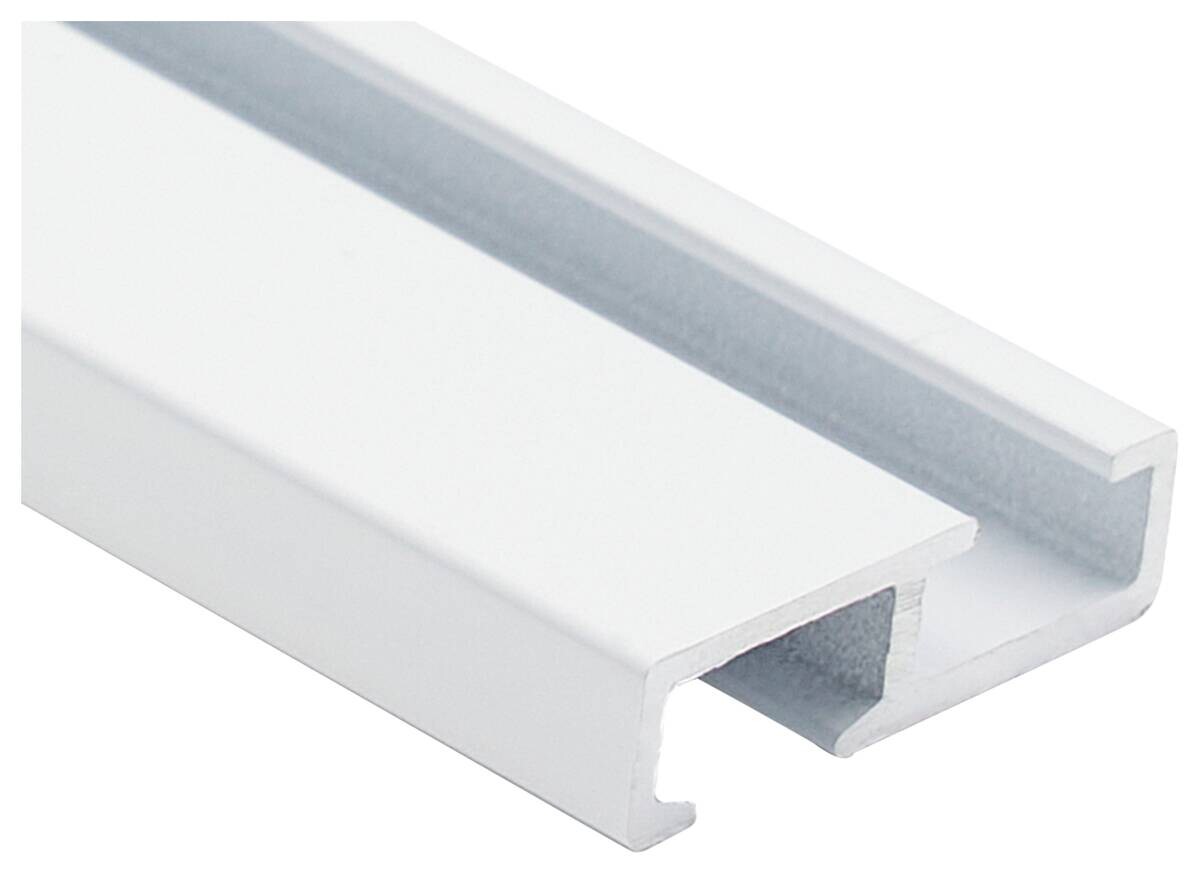 ondeco Alu-Schiene Level weiß Metall L: ca. 250 cm 1 Läufe