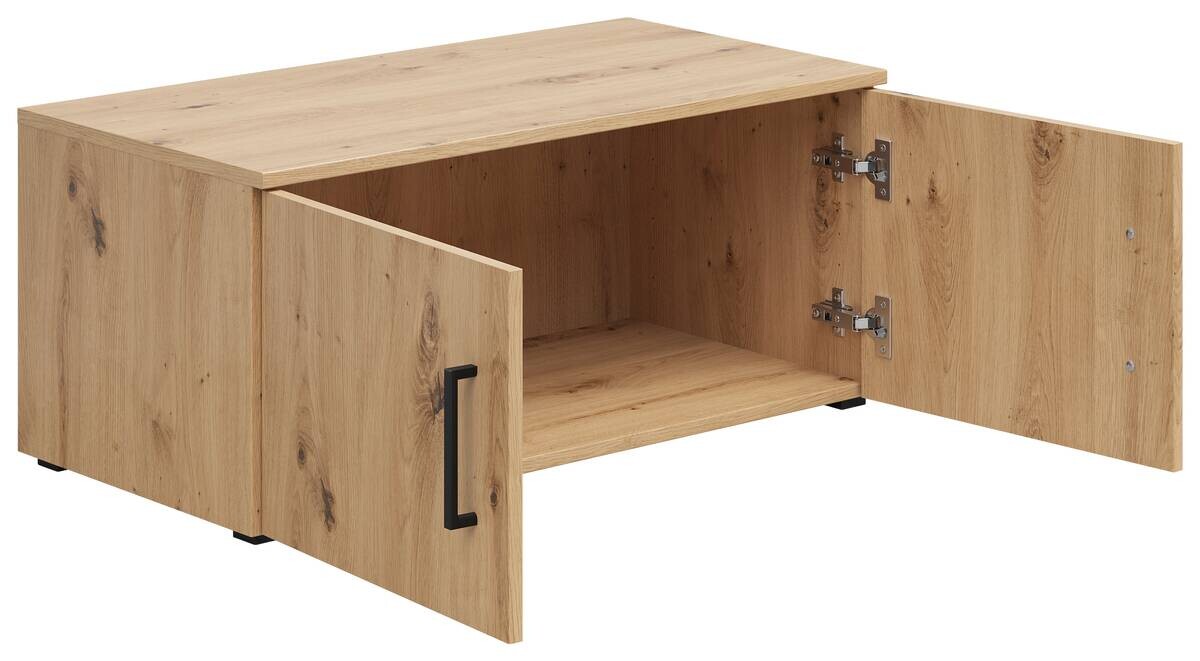 Aufsatz Multi-Stauraum Typ 22 Eiche Artisan Nachbildung B/H/T: ca. 80x35x40 cm