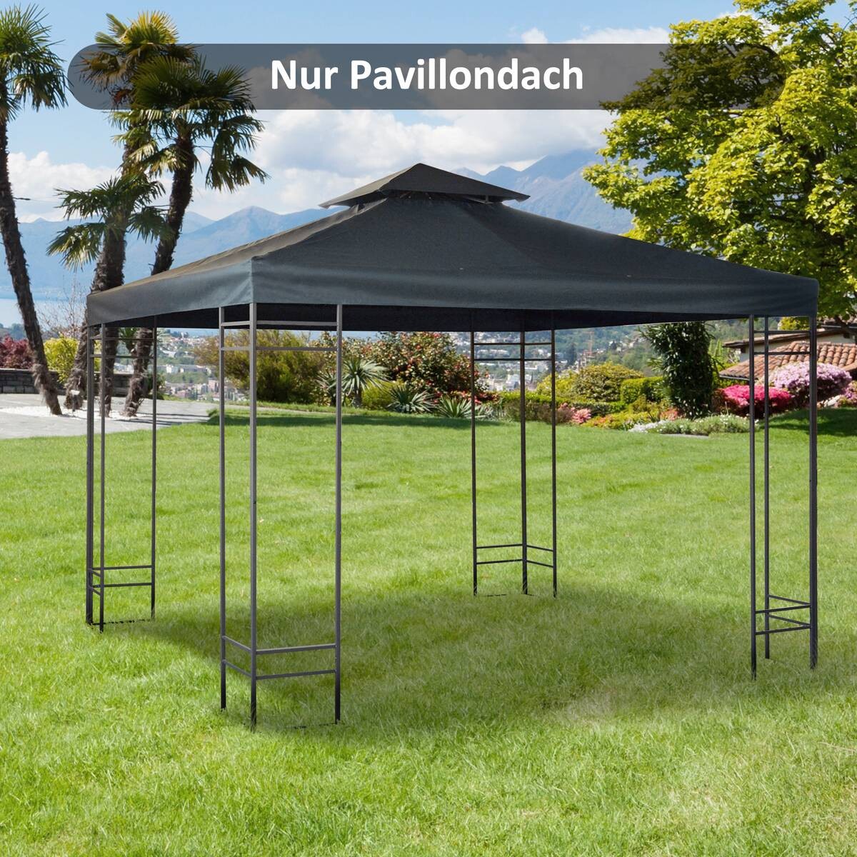 Outsunny Ersatzdach für Pavillon