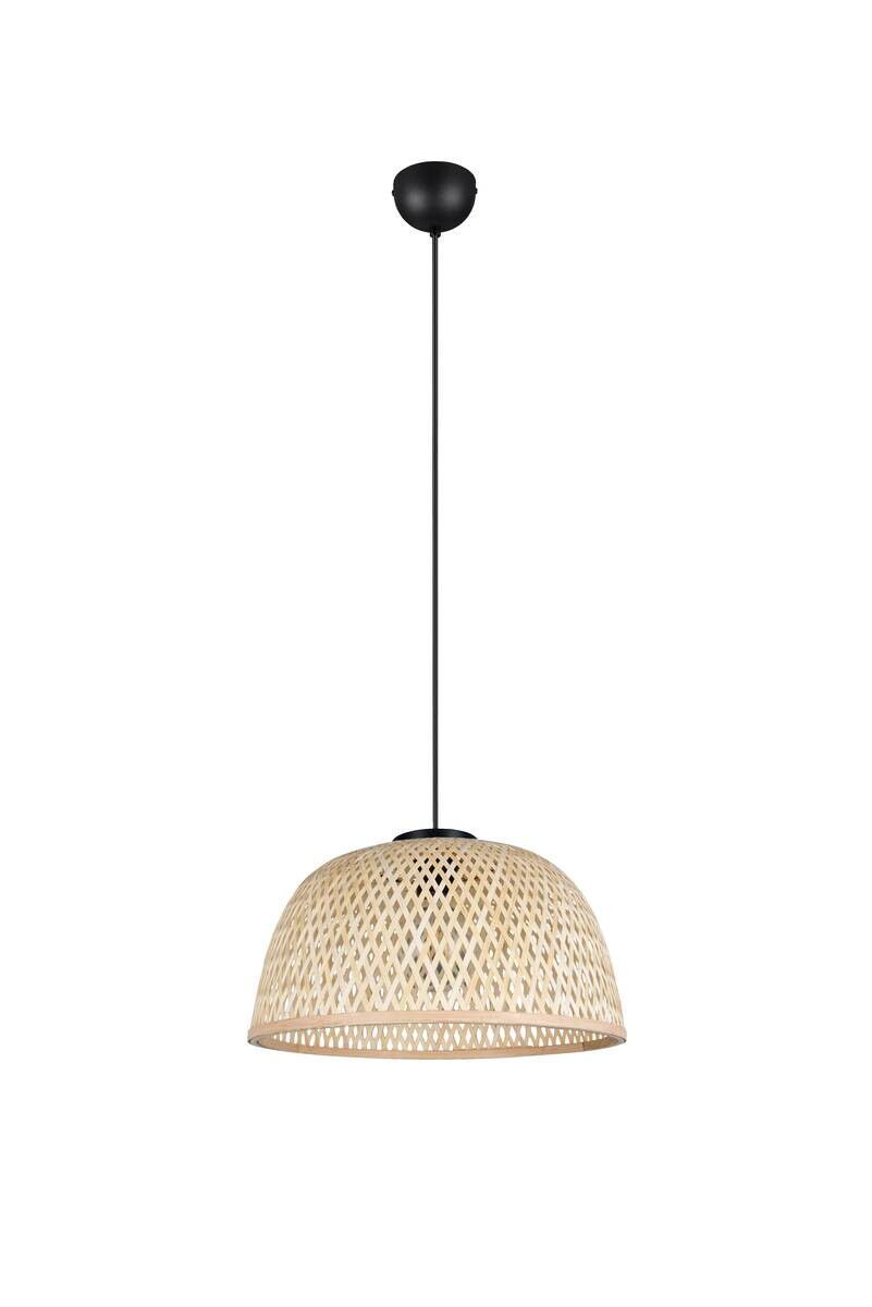 Reality Pendelleuchte schwarz Metall H: ca. 150 cm E27 1 Brennstellen