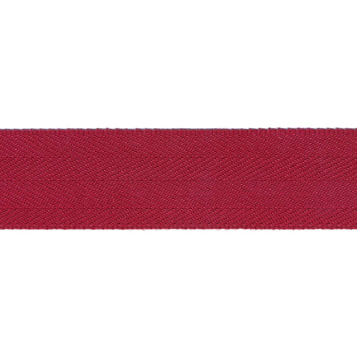 Teppicheinfassband rot B: ca. 4,3cm