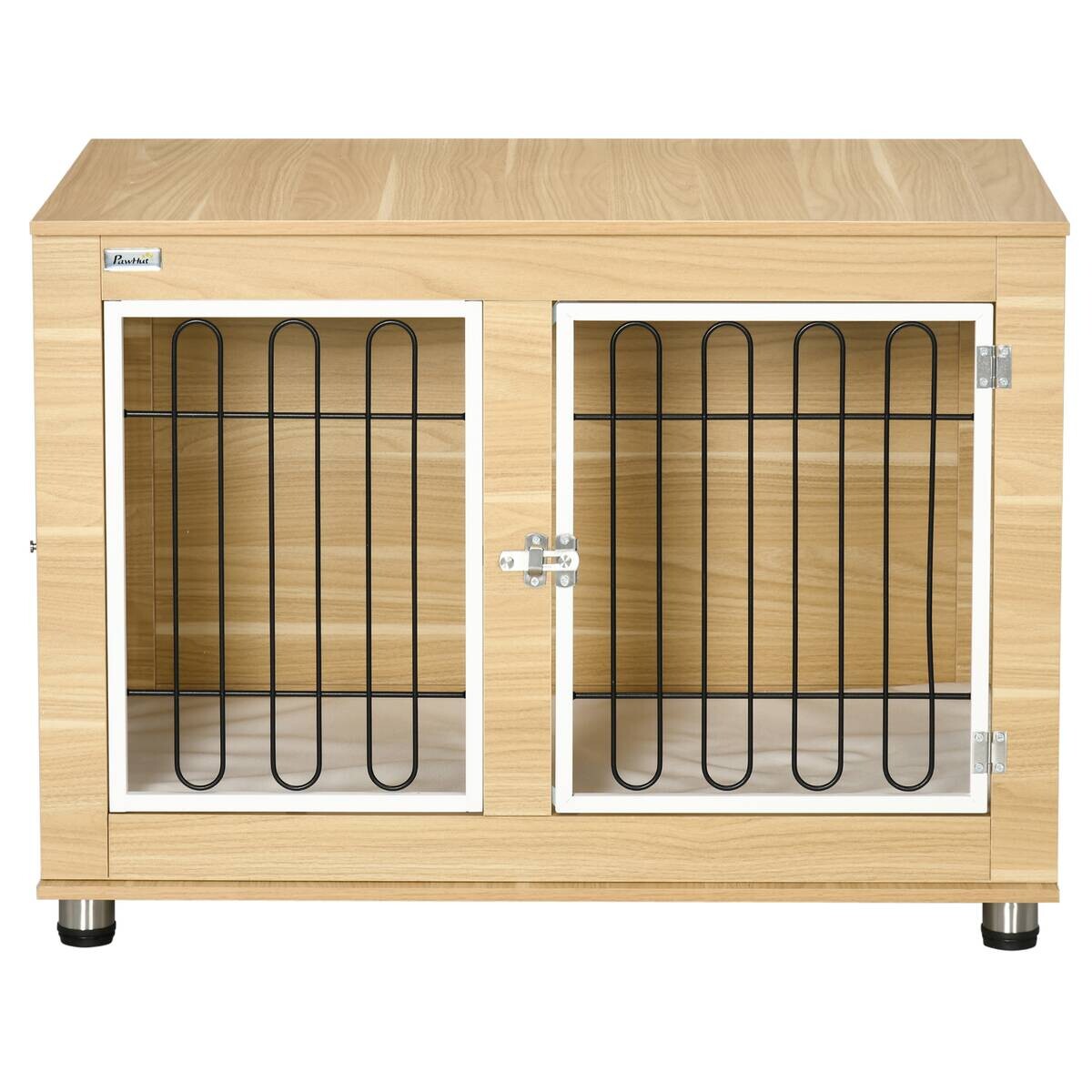 PawHut Hunde-Zubehör Eiche Polypropylen B/H/L: ca. 58x90x65 cm