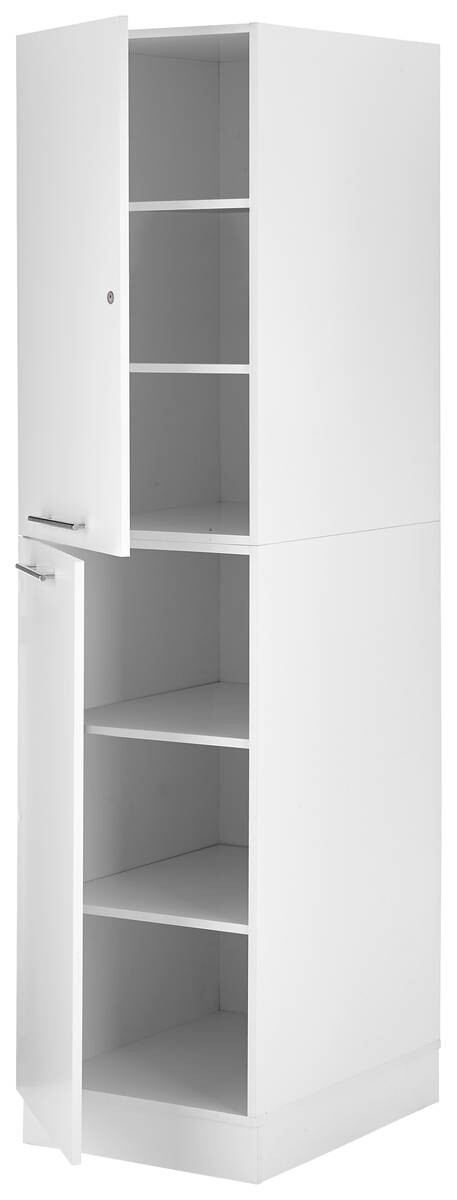 Respekta Hauswirtschaftsraum-Set Clara weiß matt B/H/T: ca. 167,4x200x67,6 cm