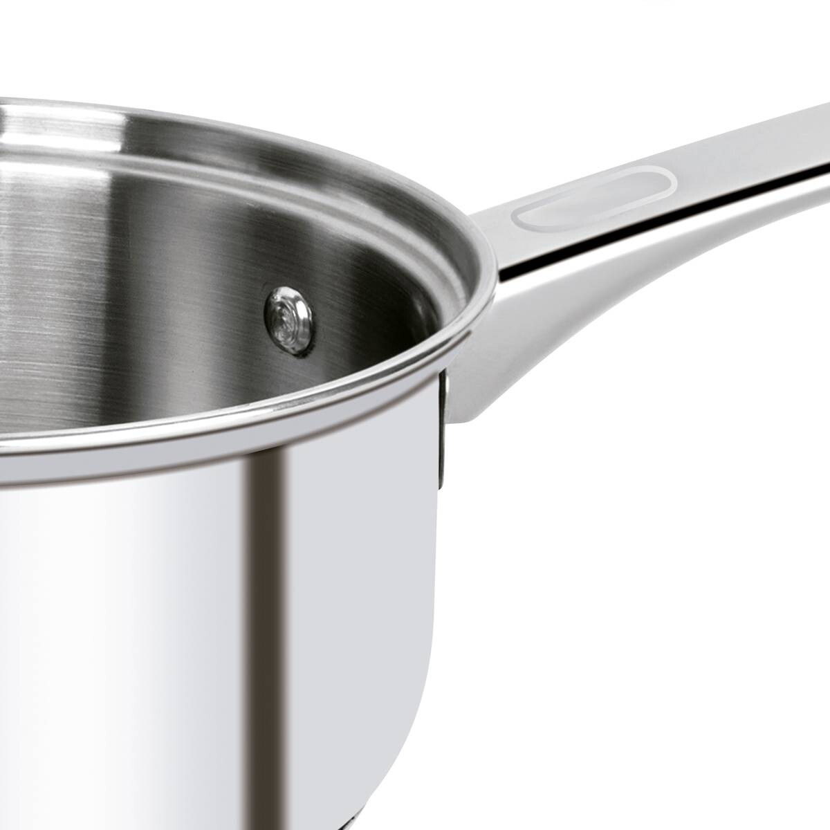 SAN IGNACIO Topfset Lexia silber Edelstahl 9 tlg.