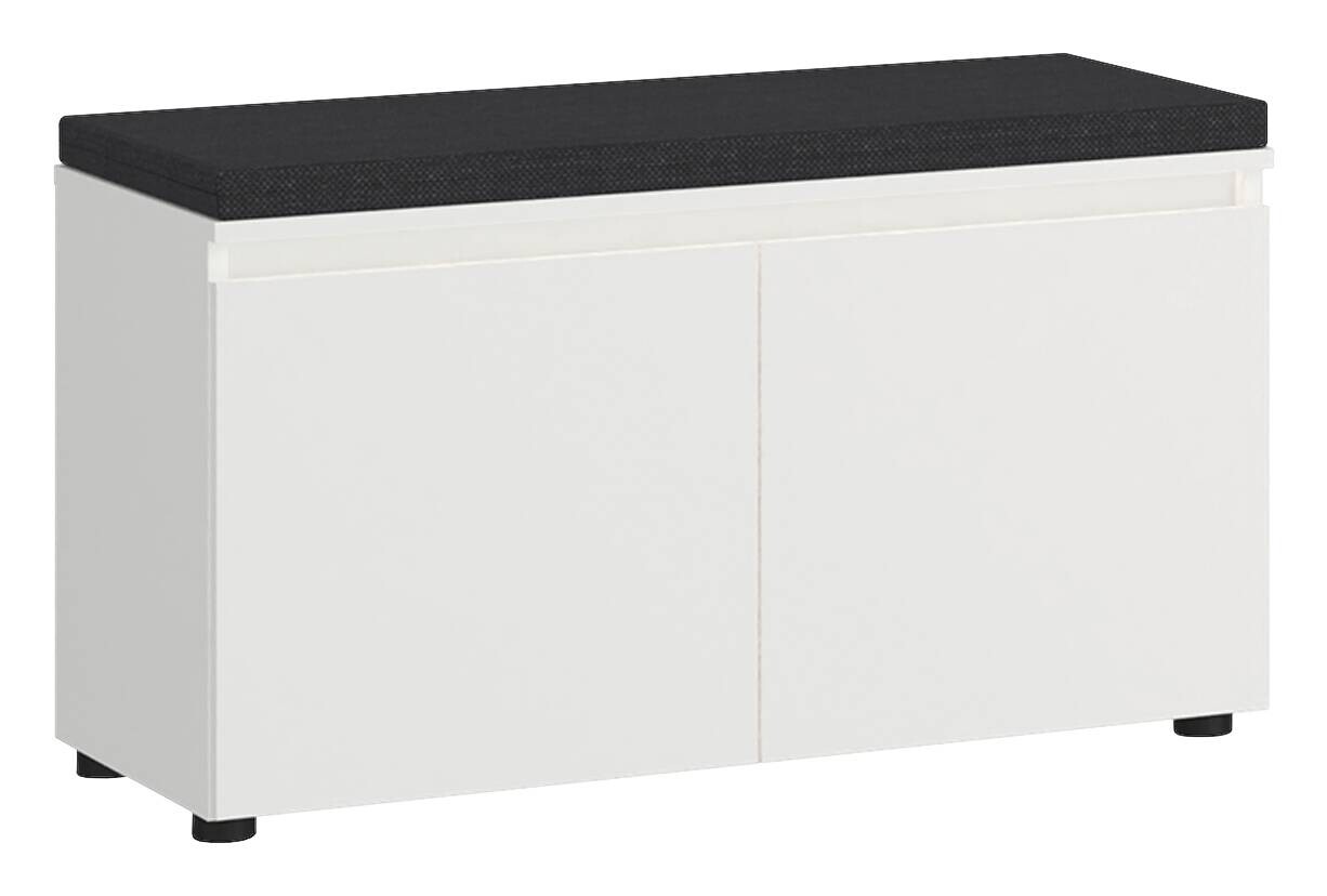 Sitzbank Luce Alpinweiß B/H/T: ca. 90x49x40 cm