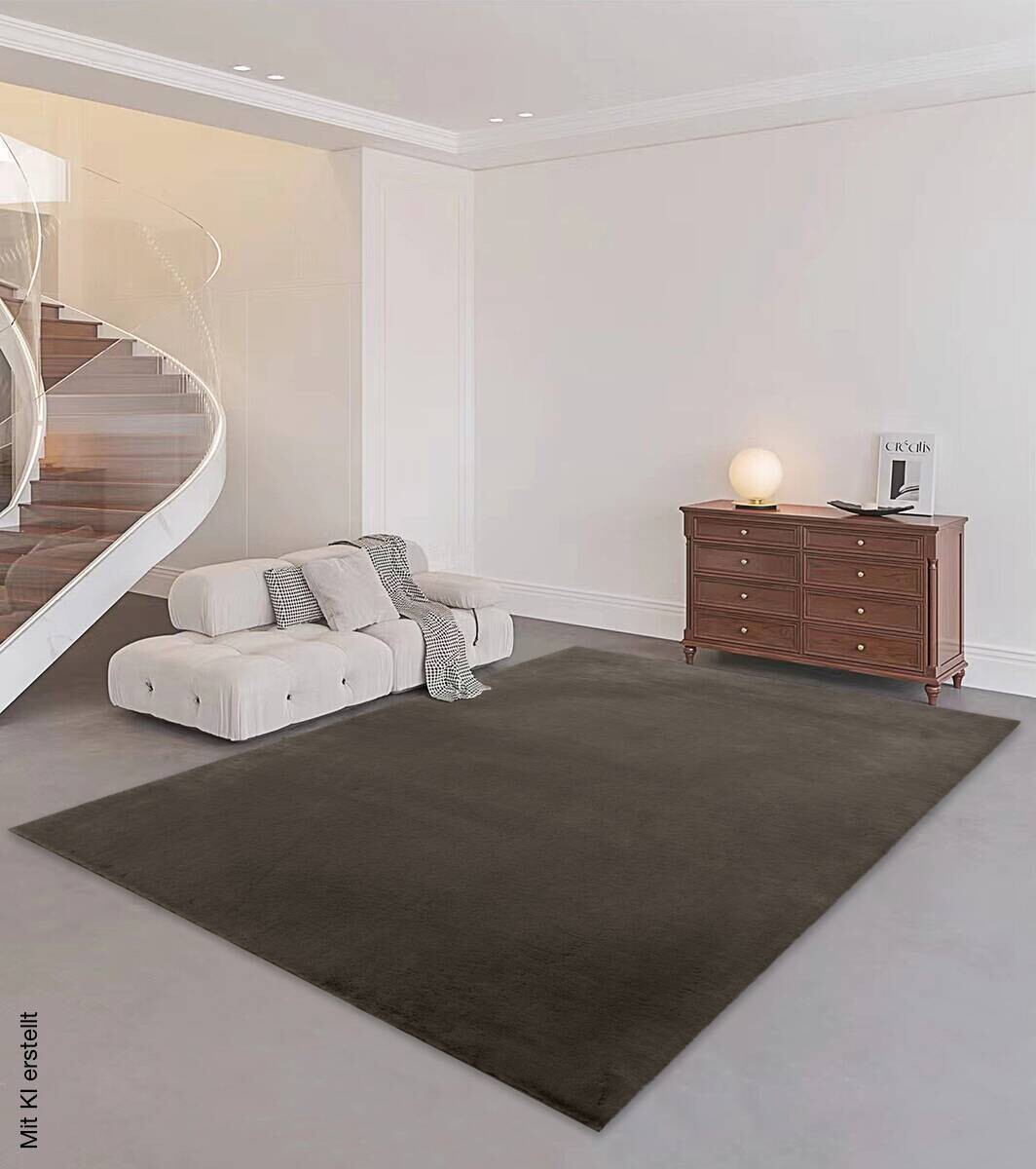 Kunstfell Moyo braun B/L: ca. 200x290 cm