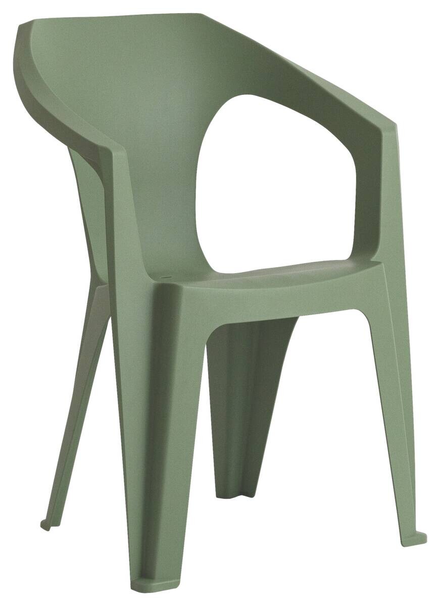 Toomax Stapelstuhl Marina salbei Kunststoff B/H/L: ca. 55x83x59 cm