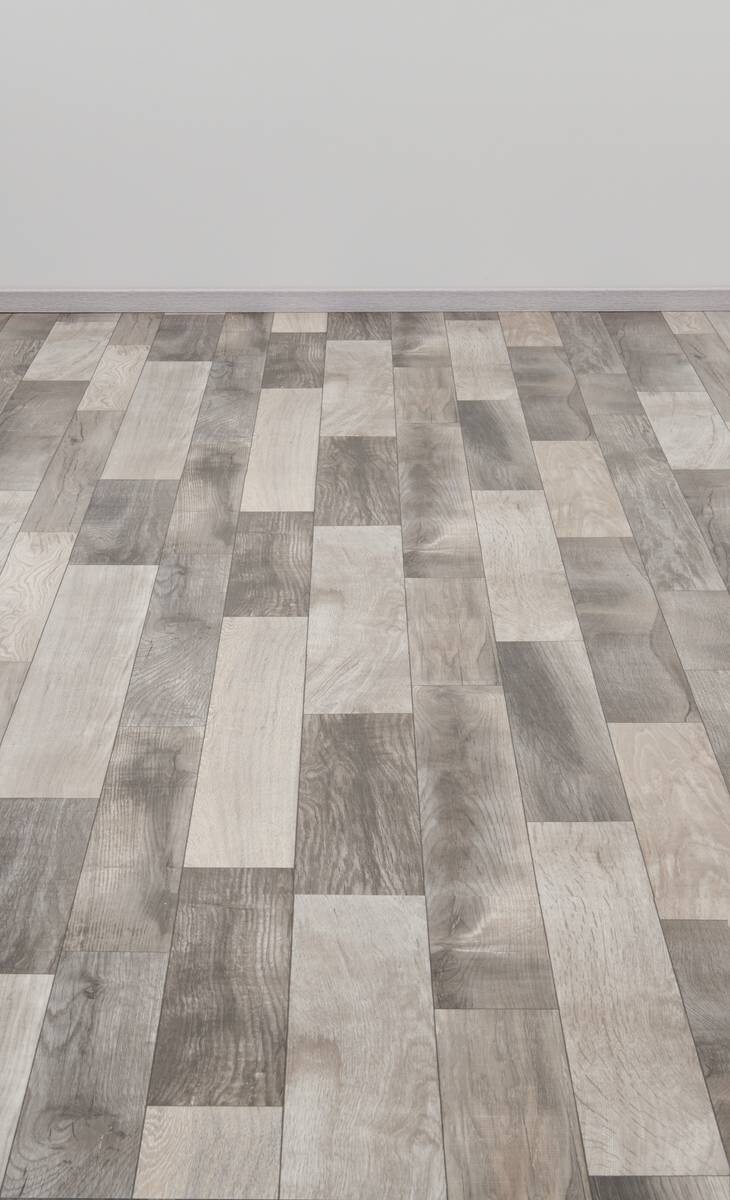 Vinylboden Inspire grau Eiche B: ca. 300 cm pro m²