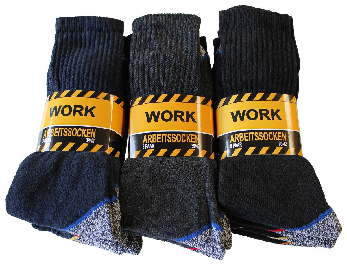 Herren-Socken sortiert 1 Packstücke Größe 39-42