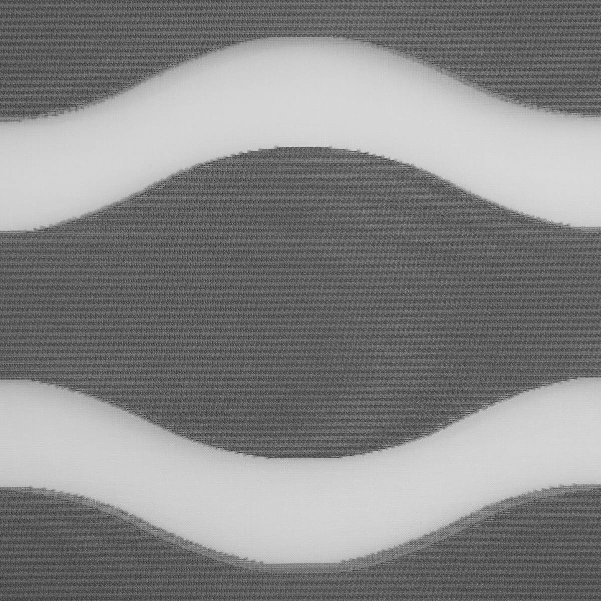 LICHTBLICK Doppelrollo Duo Welle anthrazit B/L: ca. 70x150 cm