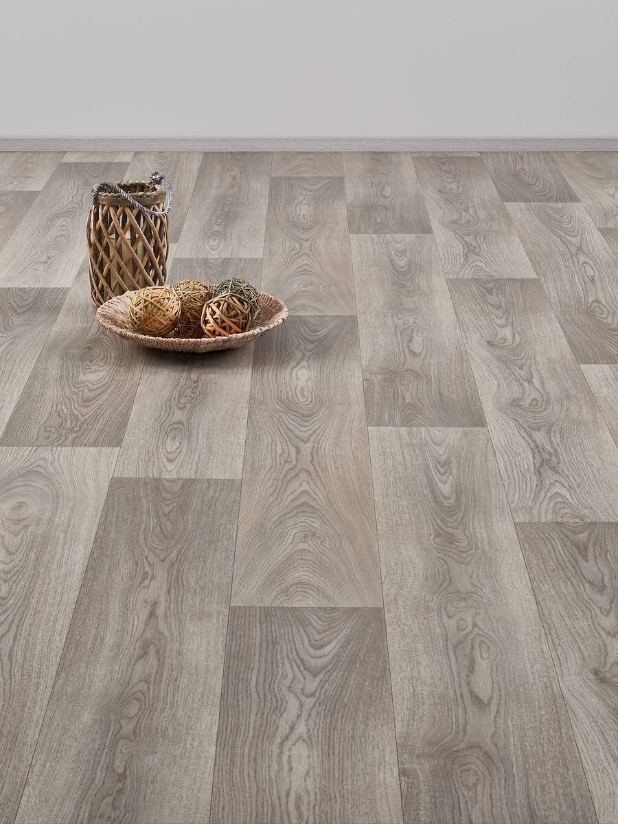 Vinylboden Solido hellbraun Eiche B: ca. 400 cm pro m²