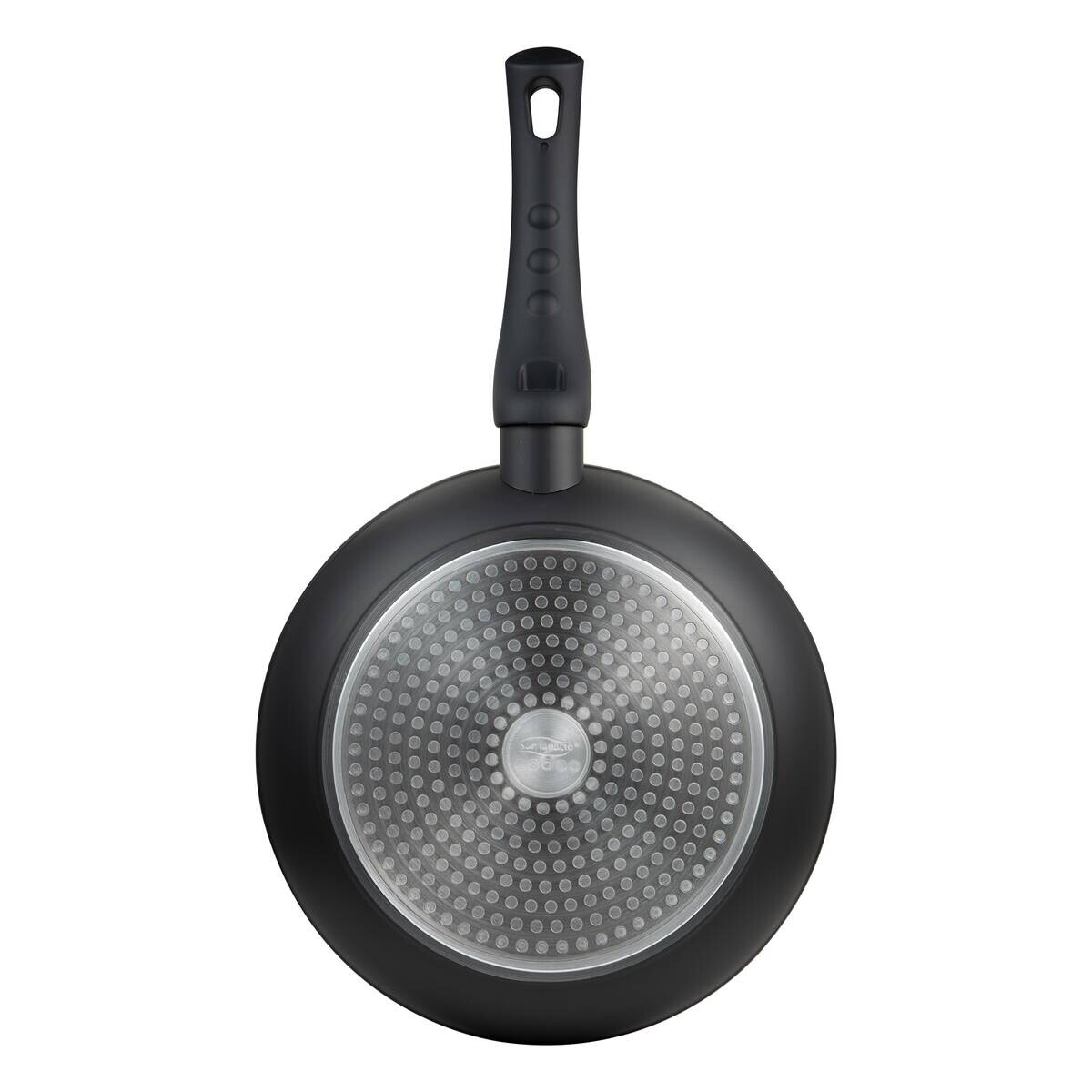 SAN IGNACIO Pfannen-Set IBON BLACK schwarz Aluminium 2 tlg.