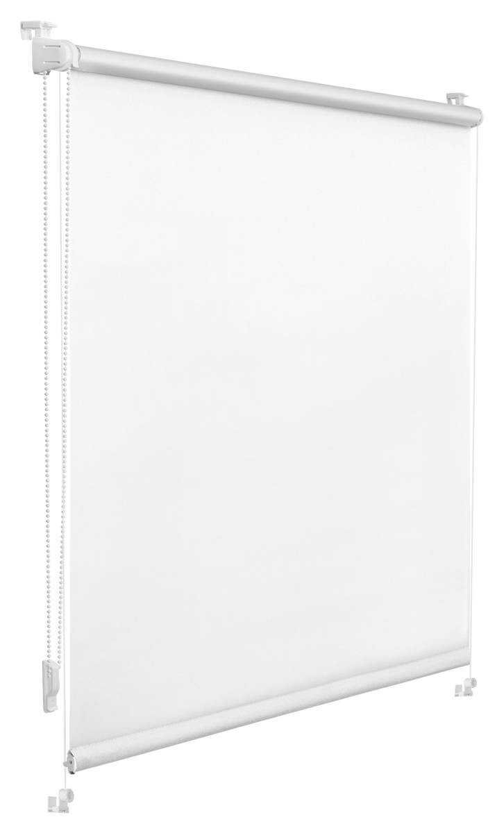 LICHTBLICK Verdunkelungsrollo grau B/L: ca. 80x200 cm