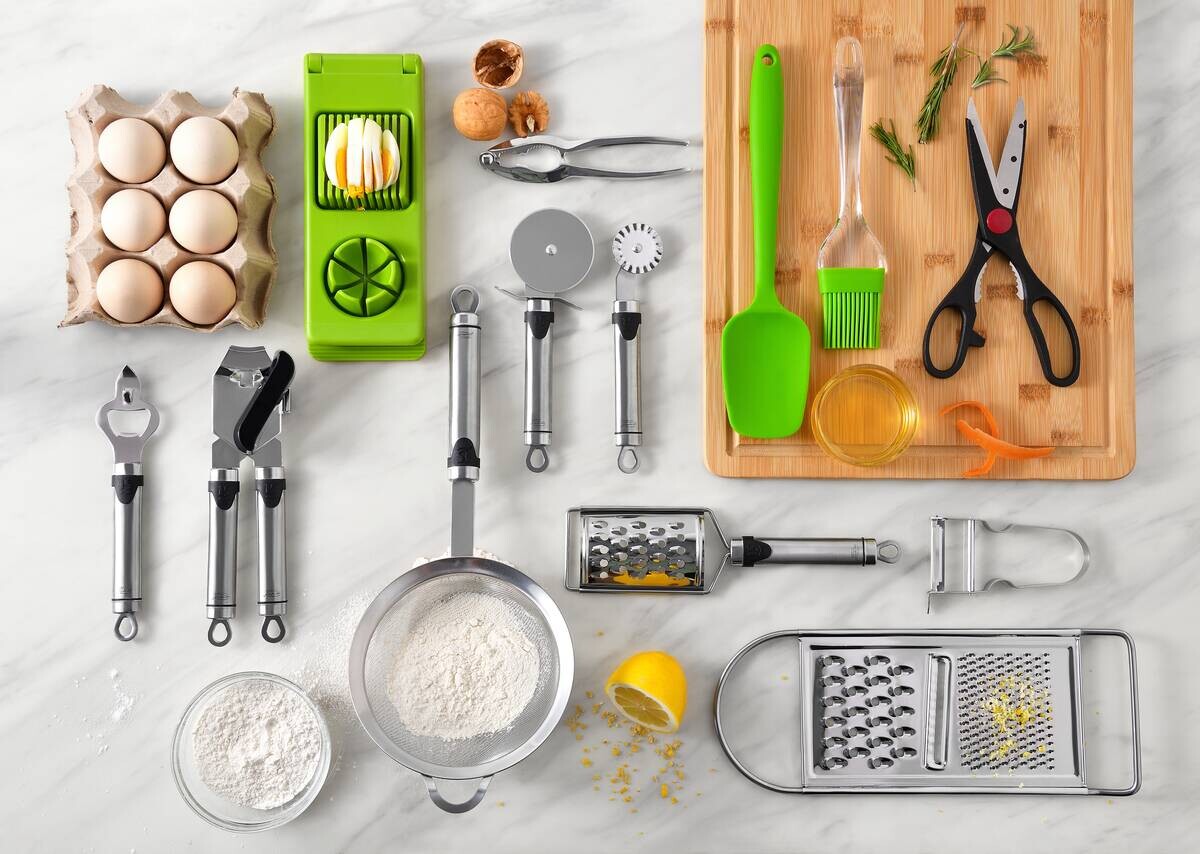 SAN IGNACIO Eierschneider EXPERT grün Edelstahl B/H/L: ca. 8,5x16,5x21,5 cm