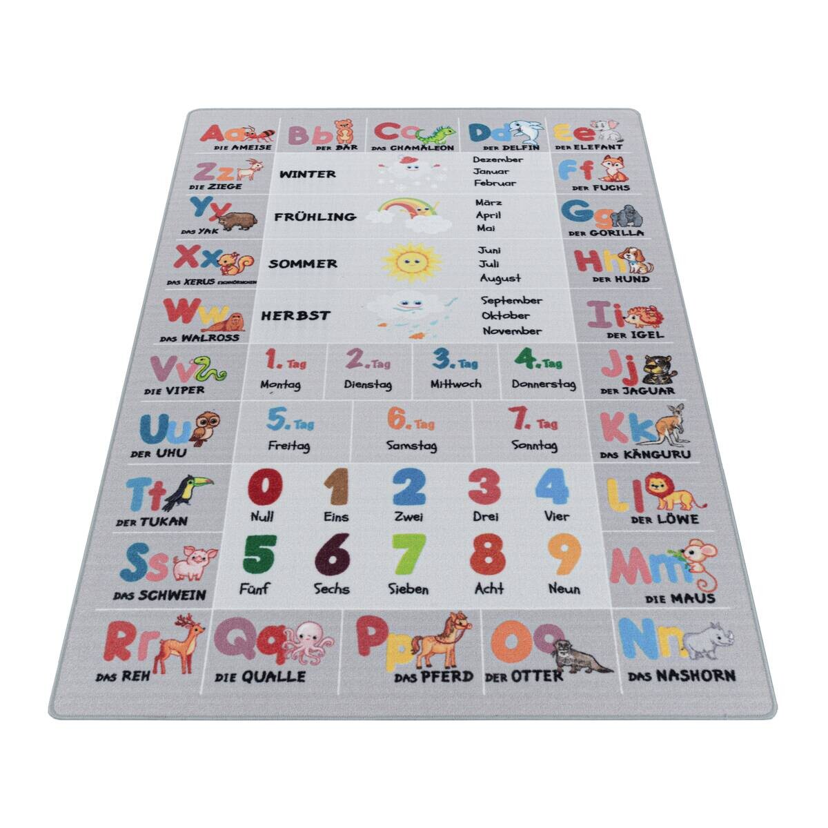 Ayyildiz Teppich PLAY grau B/L: ca. 160x230 cm