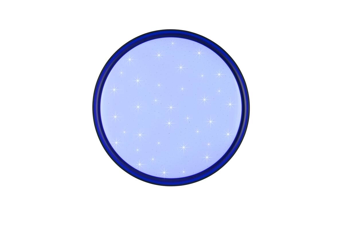 Reality LED-Deckenleuchte Solit mattschwarz B/L: ca. 7x39 cm