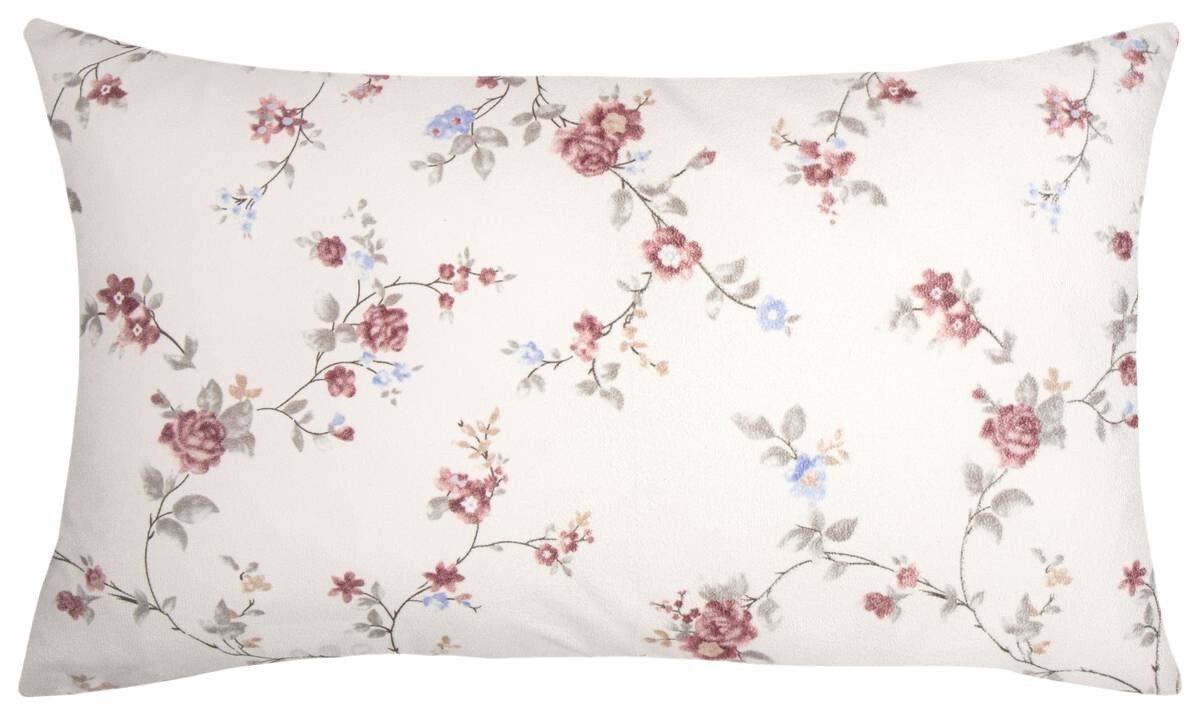 Dekokissen Florina weiß Polyester B/L: ca. 30x50 cm
