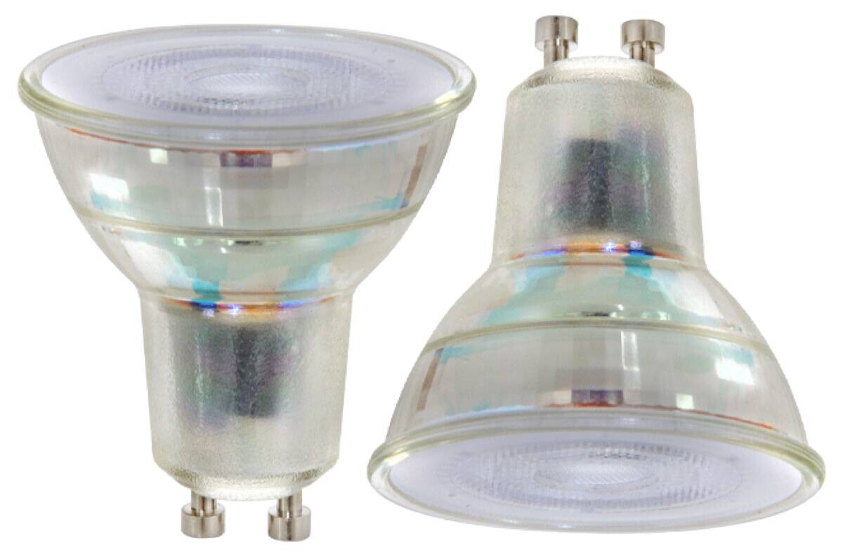 Blulaxa LED-Leuchtmittel Reflektorlampe 49796 2er Pack GU10