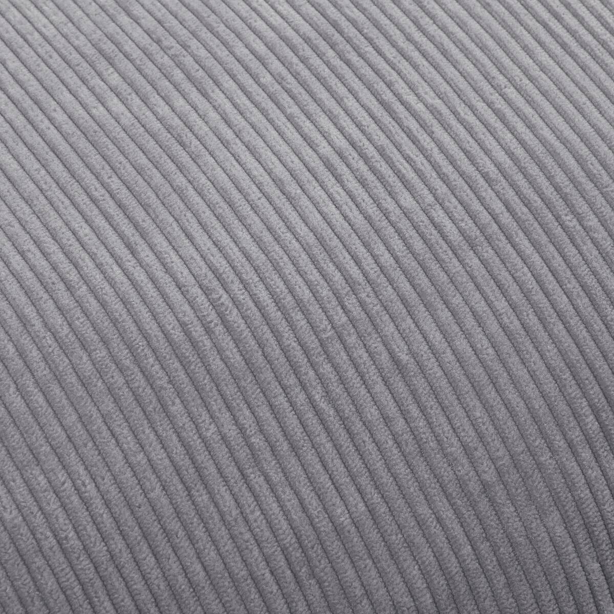 Dekokissen anthrazit 100% Polyester B/L: ca. 40x60 cm