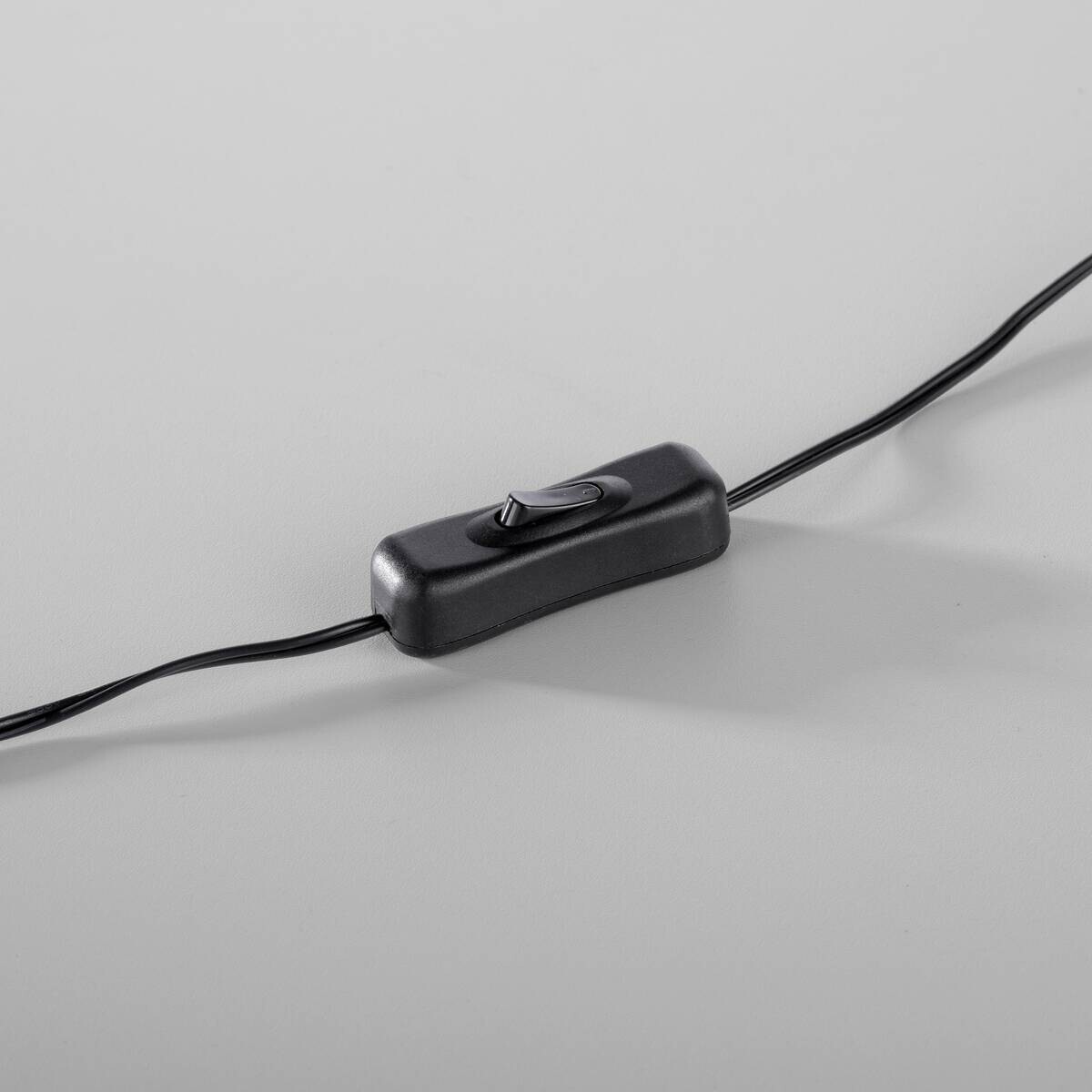 Just Light LED-Tischlleuchte Mini-Ritus schwarz Eisen D: ca. 25 cm 1 Brennstellen