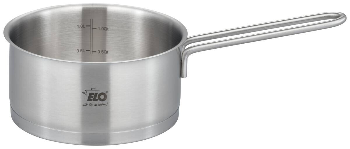 ELO Topfset silber Edelstahl 5 tlg.