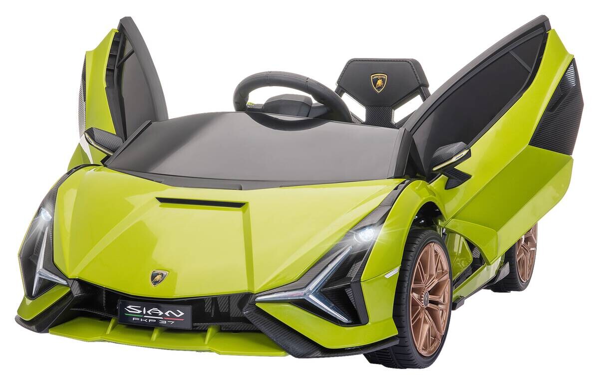 HOMCOM Kinder-Elektroauto grün B/H/L: ca. 62x40x108 cm