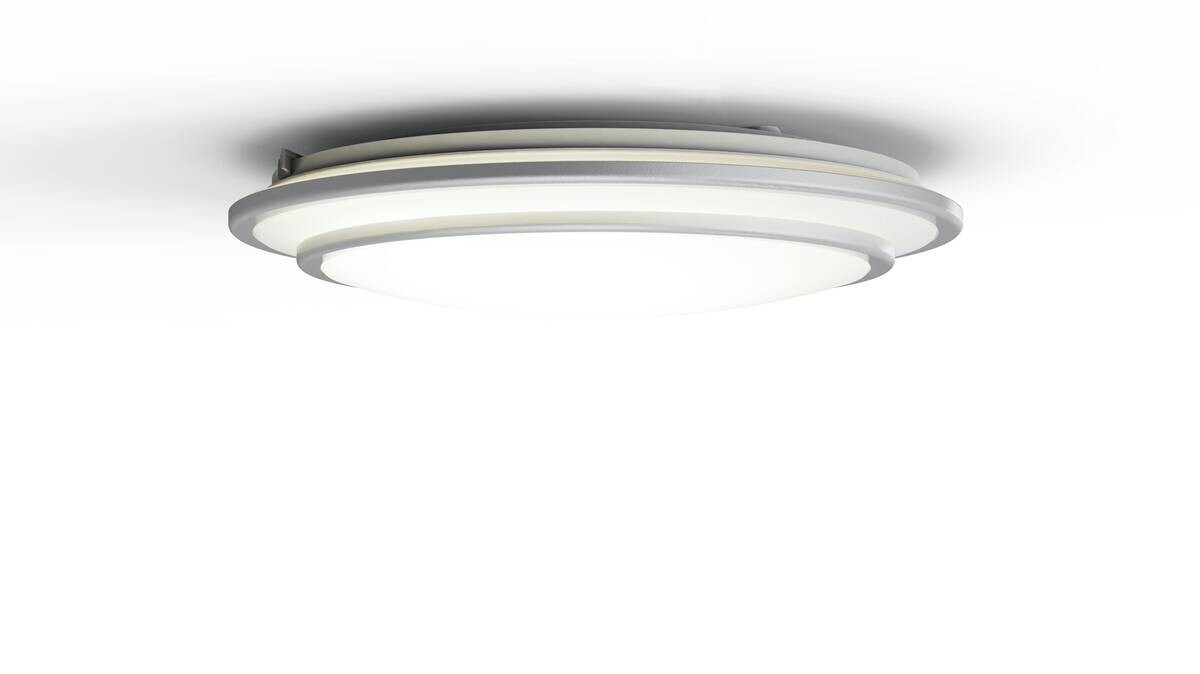 HWH LED-Deckenleuchte warmweiß Kunststoff H/D: ca. 5,5x28,5 cm