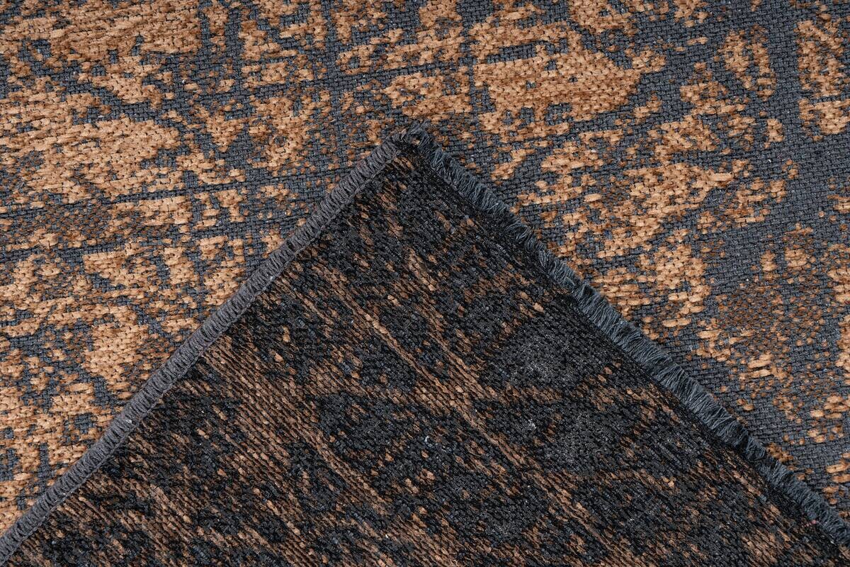 Kayoom Flachflorteppich Kalea 225 gelb B/H/L: ca. 120x0,8x170 cm