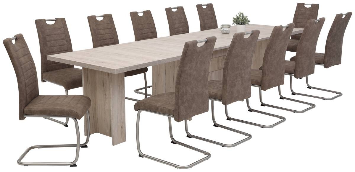 Esstisch LIA II Eiche Sand Nachbildung B/H/T: ca. 160x76x90 cm