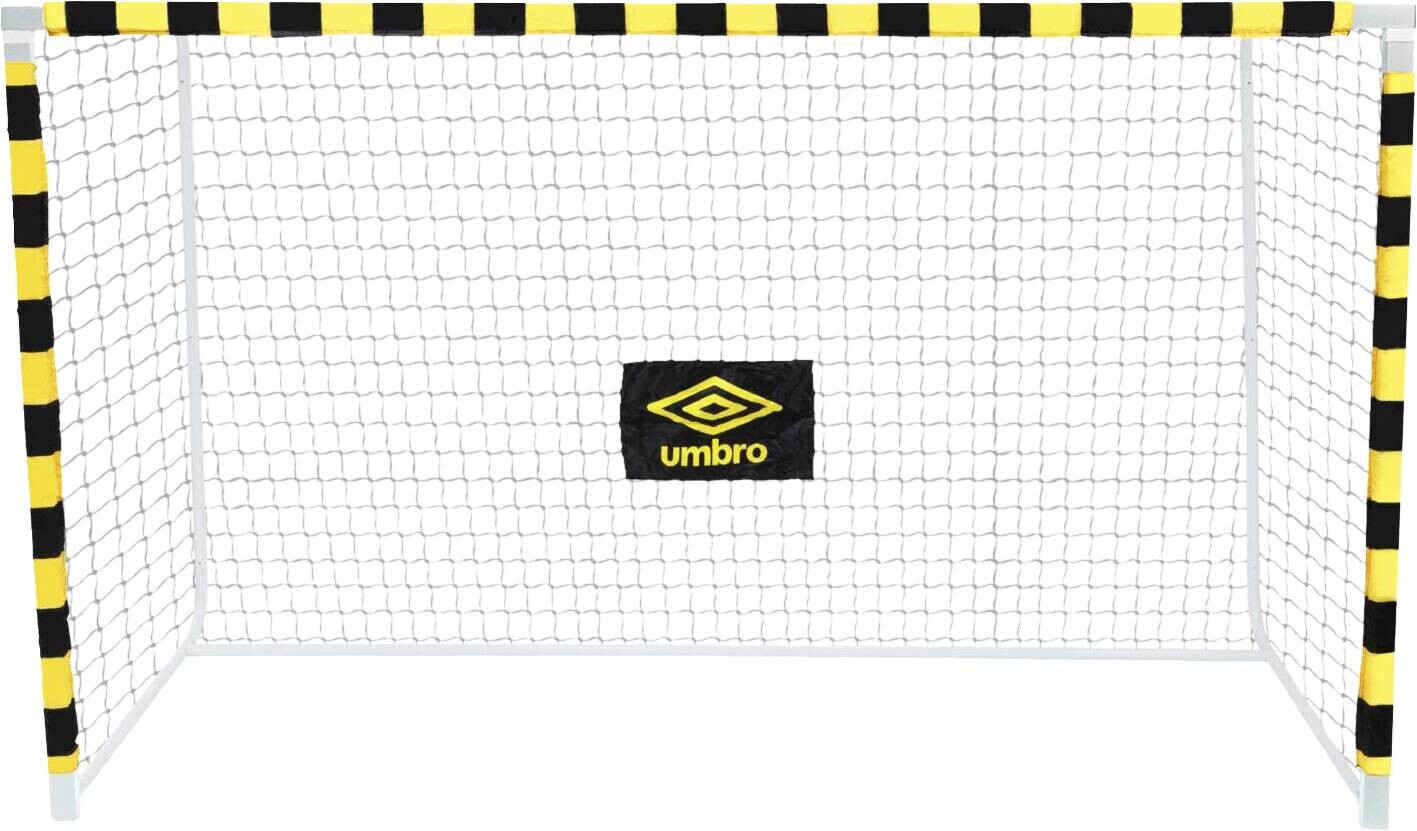 Fußballtor schwarz B/H/T: ca. 300x200x110 cm