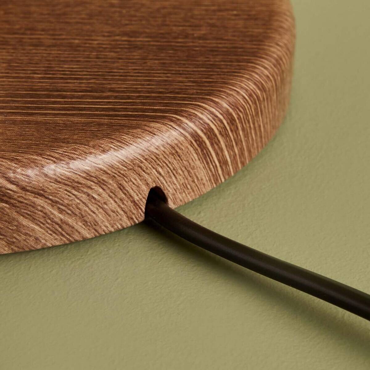 Opviq Tischleuchte gold schwarz Metall MDF B/H/L: ca. 23x35x23 cm E27 1 Brennstellen