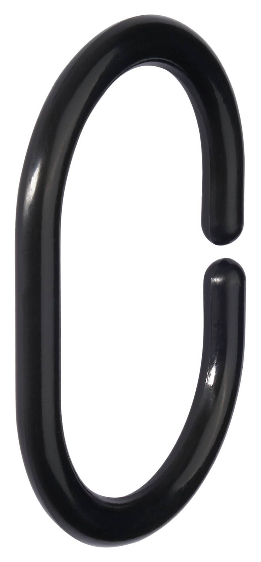 ondeco Ringe schwarz Kunststoff